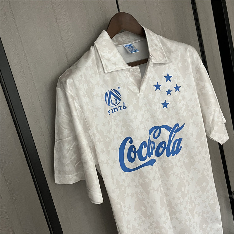 Retro Cruzeiro 93-94 Away Jerseys Kit