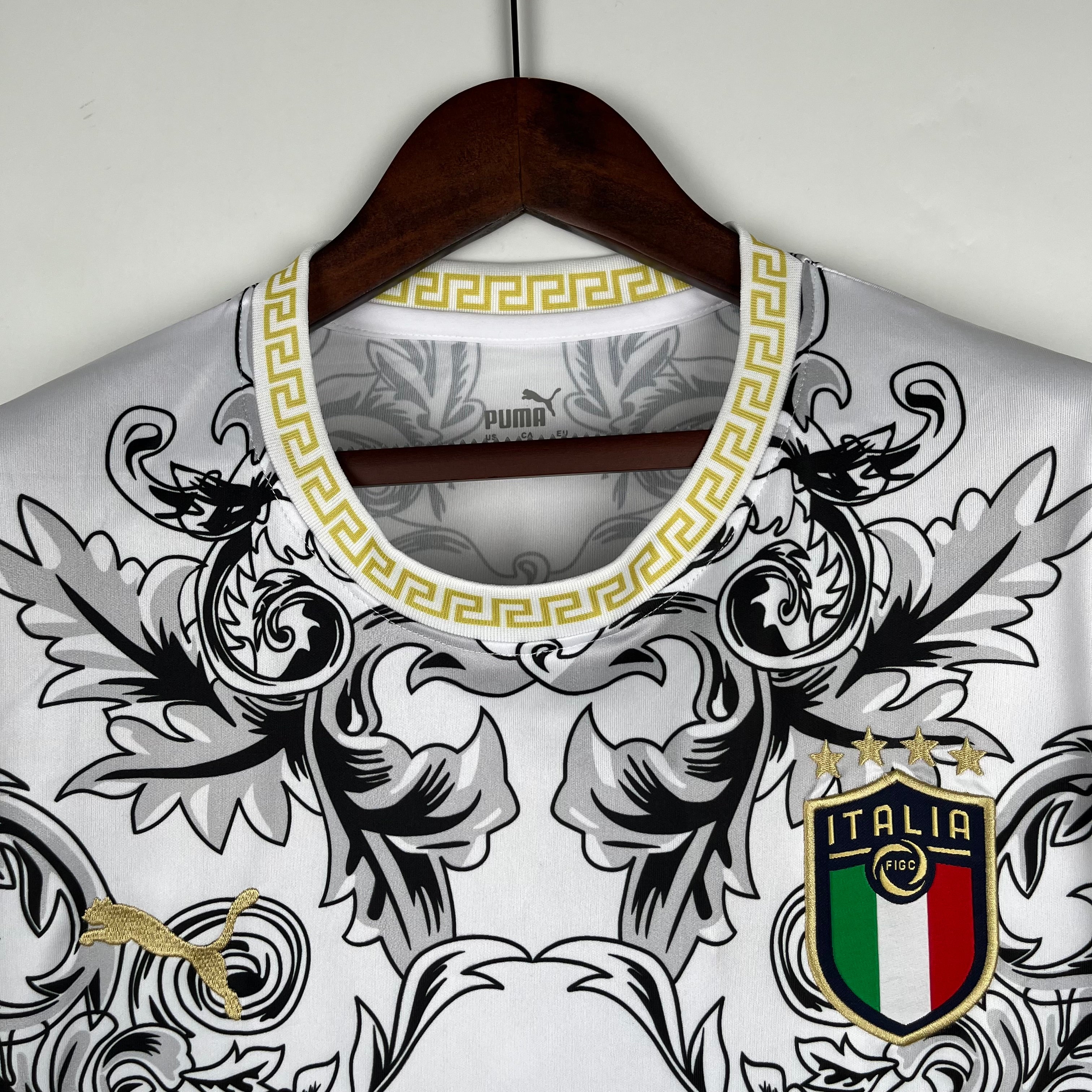 Italy 2024 X Versace White Edition Kit – Theftblkits