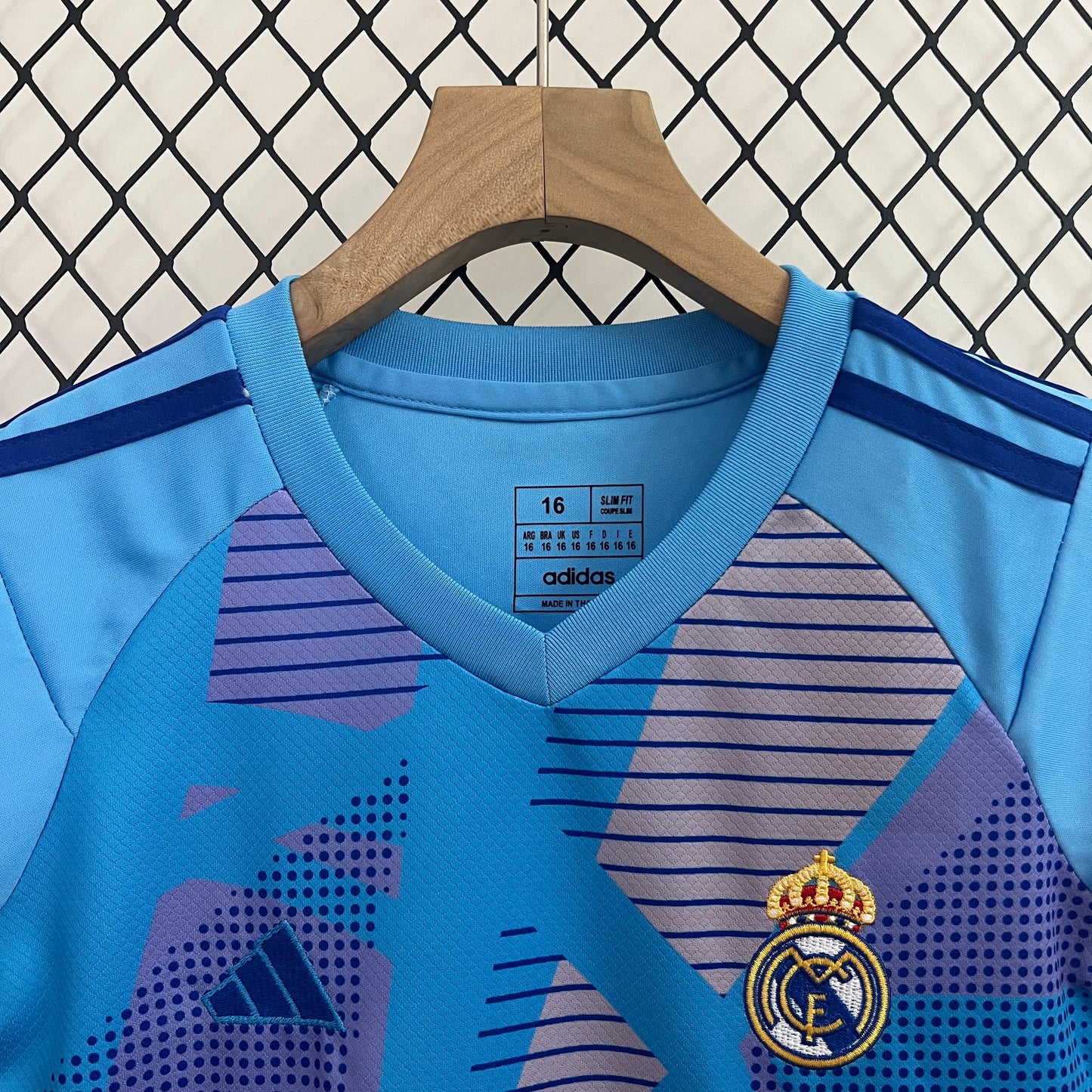 24/25 Kids Goalkeeper Real Kit