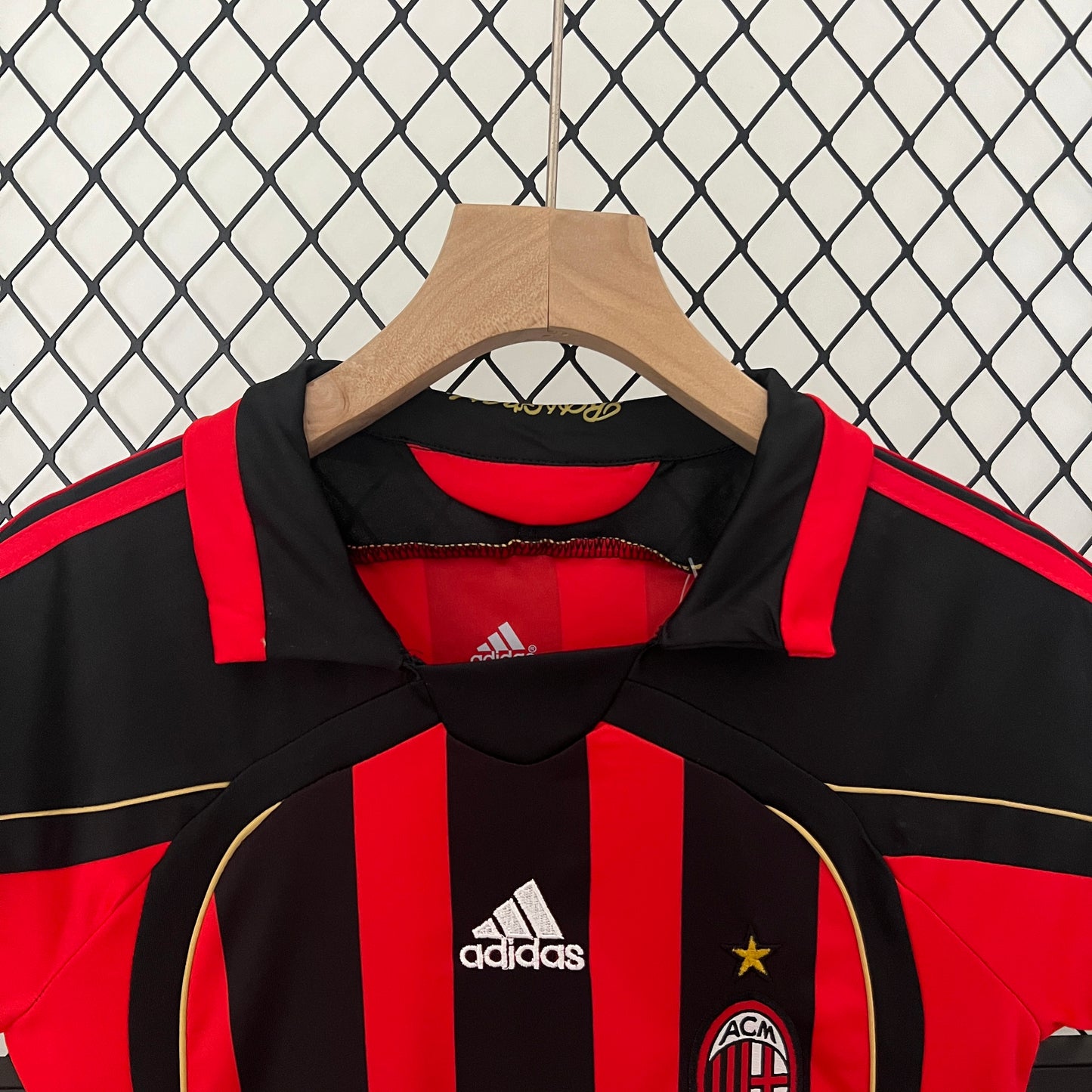 Kids AC Milan 2006/07 Home Kit