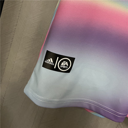 Retro 2019-20 Juventus Pink Jerseys Kit