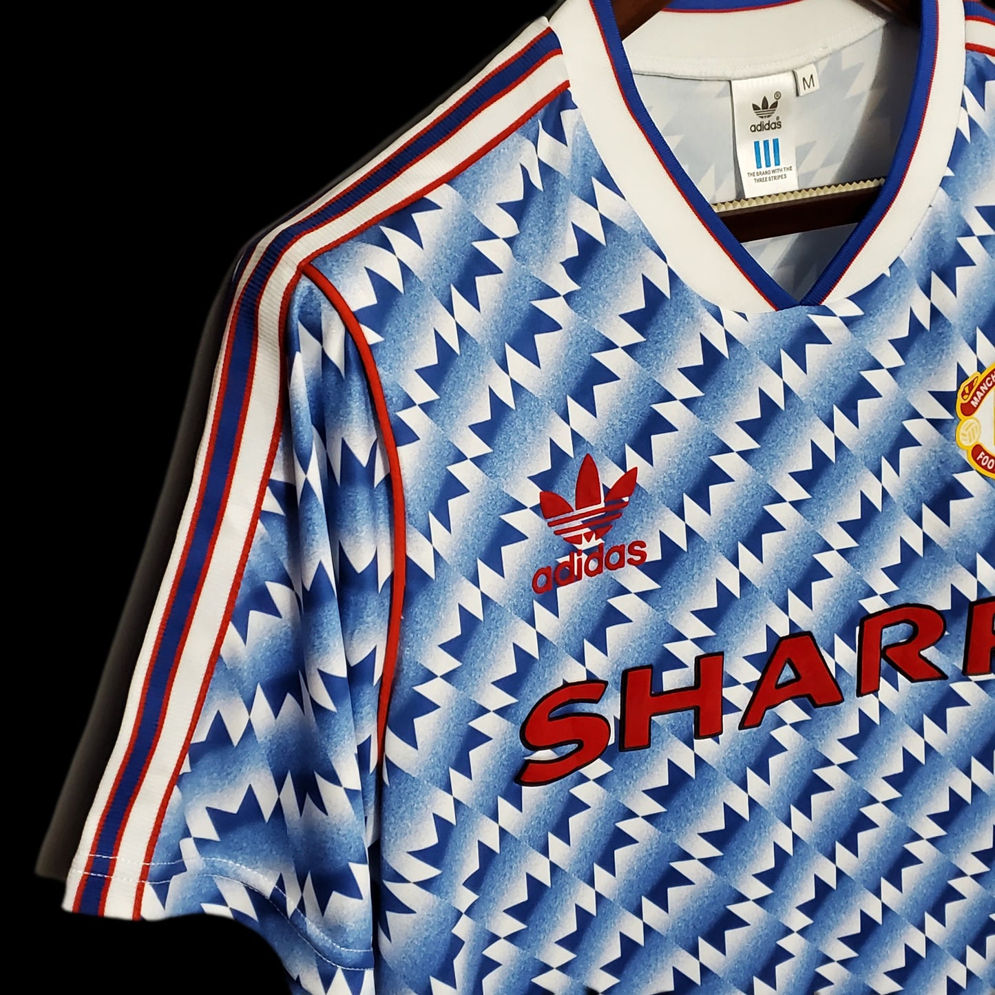 Retro 90-92 Man Utd Away Kit