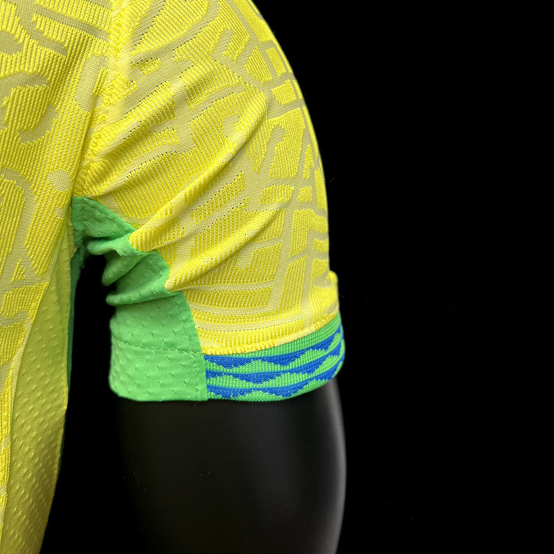 23/24 Player Version Brazil World Cup Jersey Home Kit