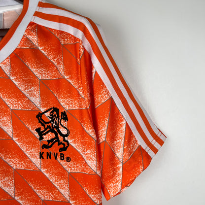 Retro Netherlands 1988 Long Sleeve Kit