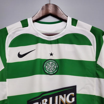 Retro Celtic 05/06 Home Kit