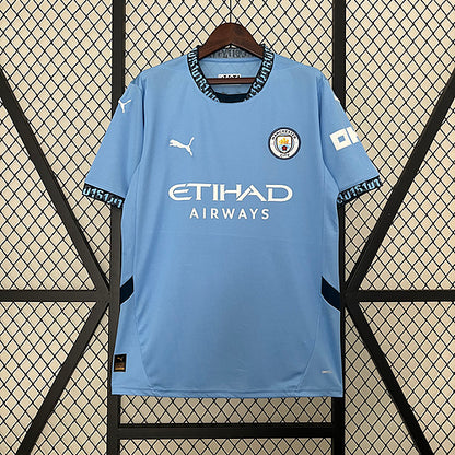 24/25 Manchester City Home Kit