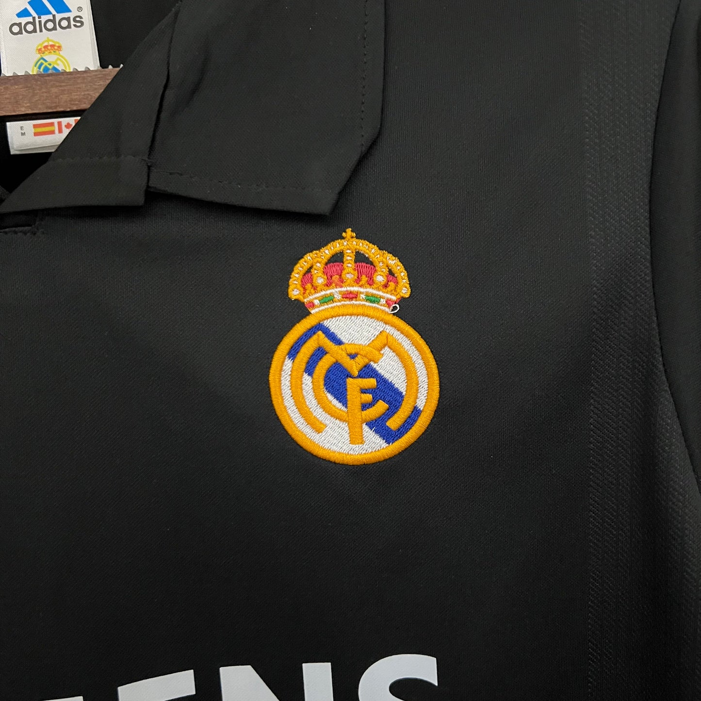 Retro Real Madrid 02/03 Away Kit