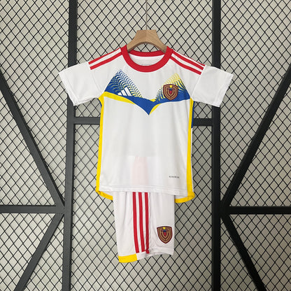 2024 Kids Venezuela Away Kit