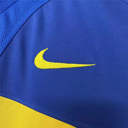 Retro Boca 2003-04 Home Jerseys Kit