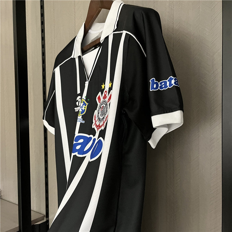 Maglie da trasferta retrò del Corinthians 1999 