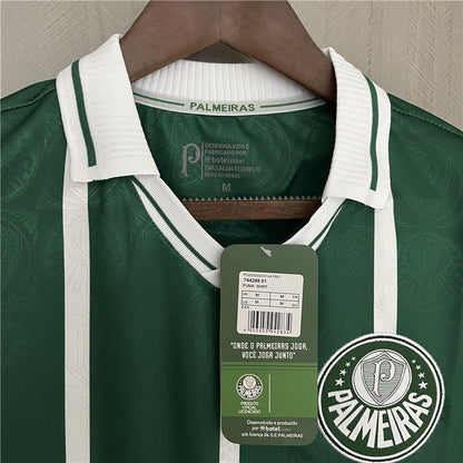 Retro 1993 PALMEIRAS home Long sleeve Jerseys Kit