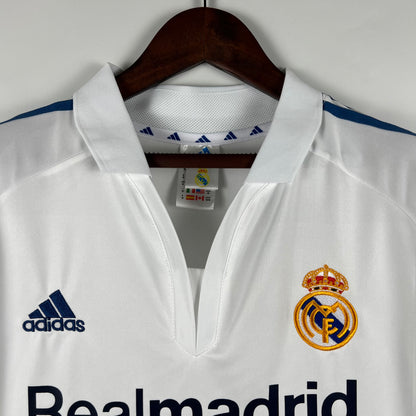 Retro Real Madrid 01/02 Home Kit