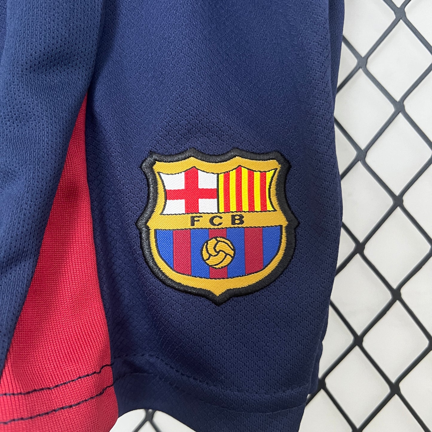 24/25 Kids Barcelona Home Kit