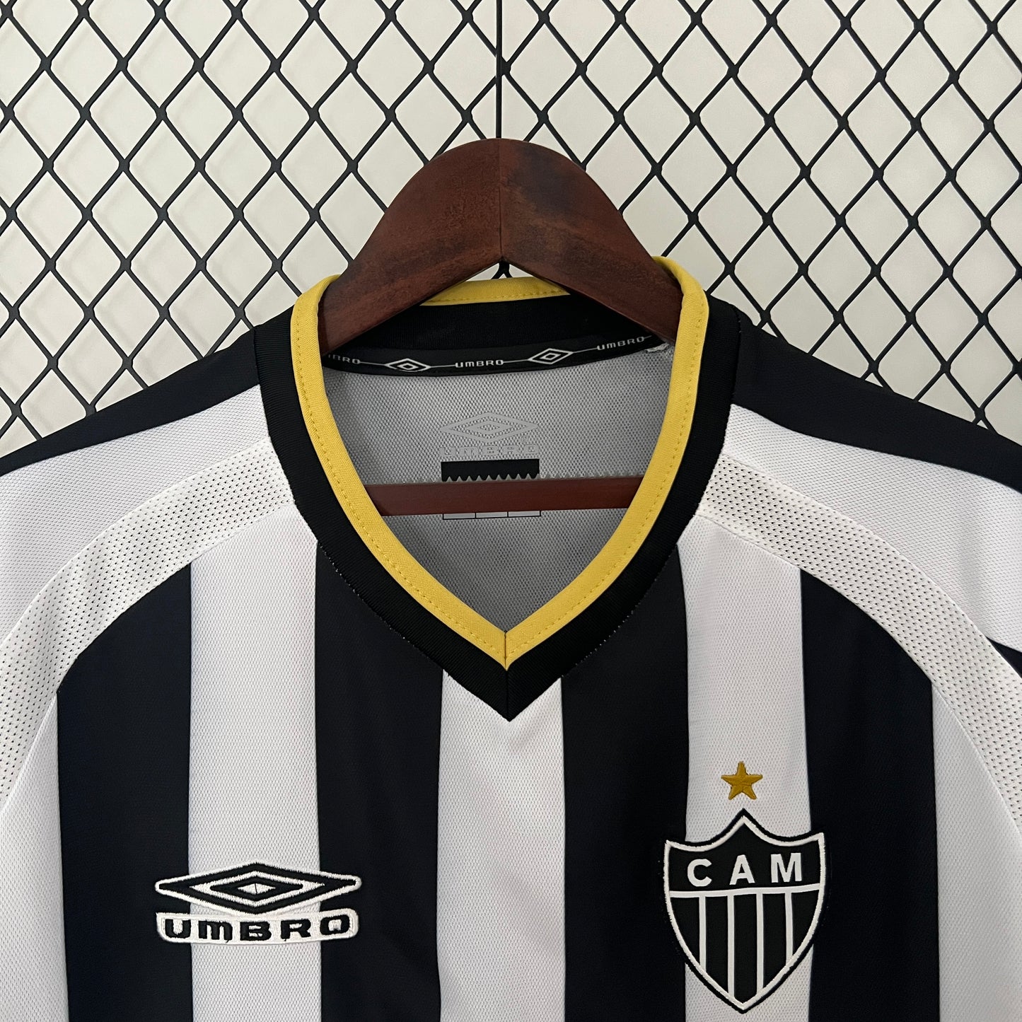 Retro Atlético Mineiro 2003 Casa 