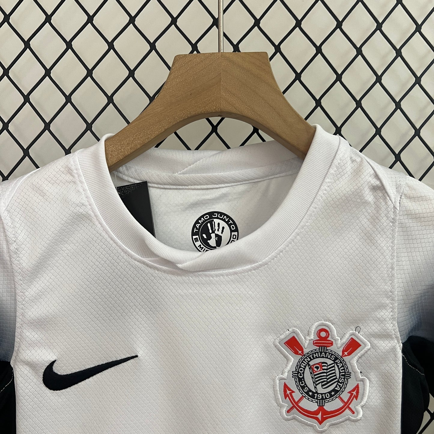 24/25 Kids Corinthians Home Kit