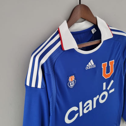 Retro 2011 Long Sleeve Universidad de Chile Home Kit