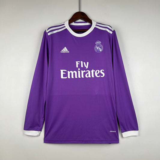 Maglia retrò Real Madrid 16/17 away 