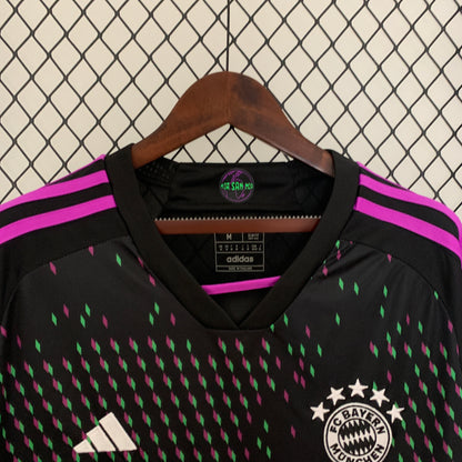 23/24 Long Sleeve Bayern Munich Away Kit