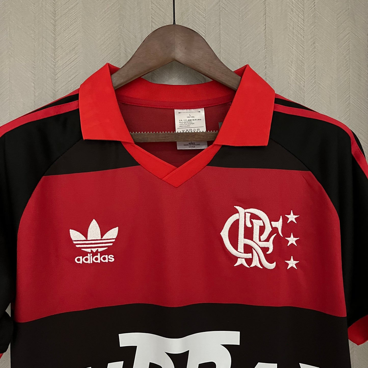 Retro Flamengo 1987 Home Jerseys Kit