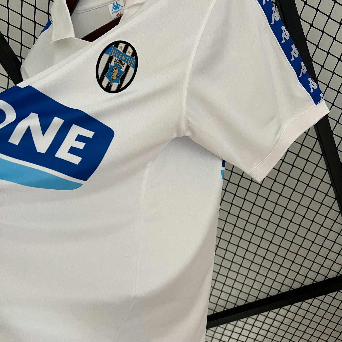 Retro Juventus 90/92 White Kit