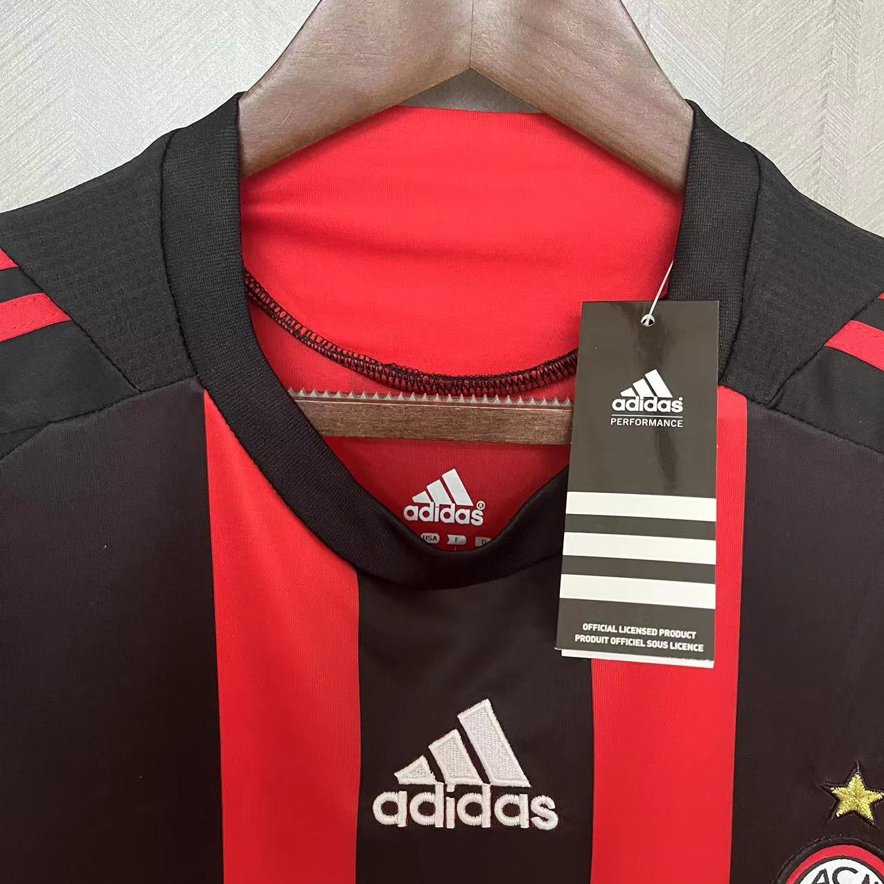 Maglie vintage Home dell'AC Milan 2008-09 