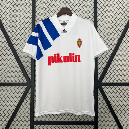 Retro Zaragoza 92/93 Home Kit