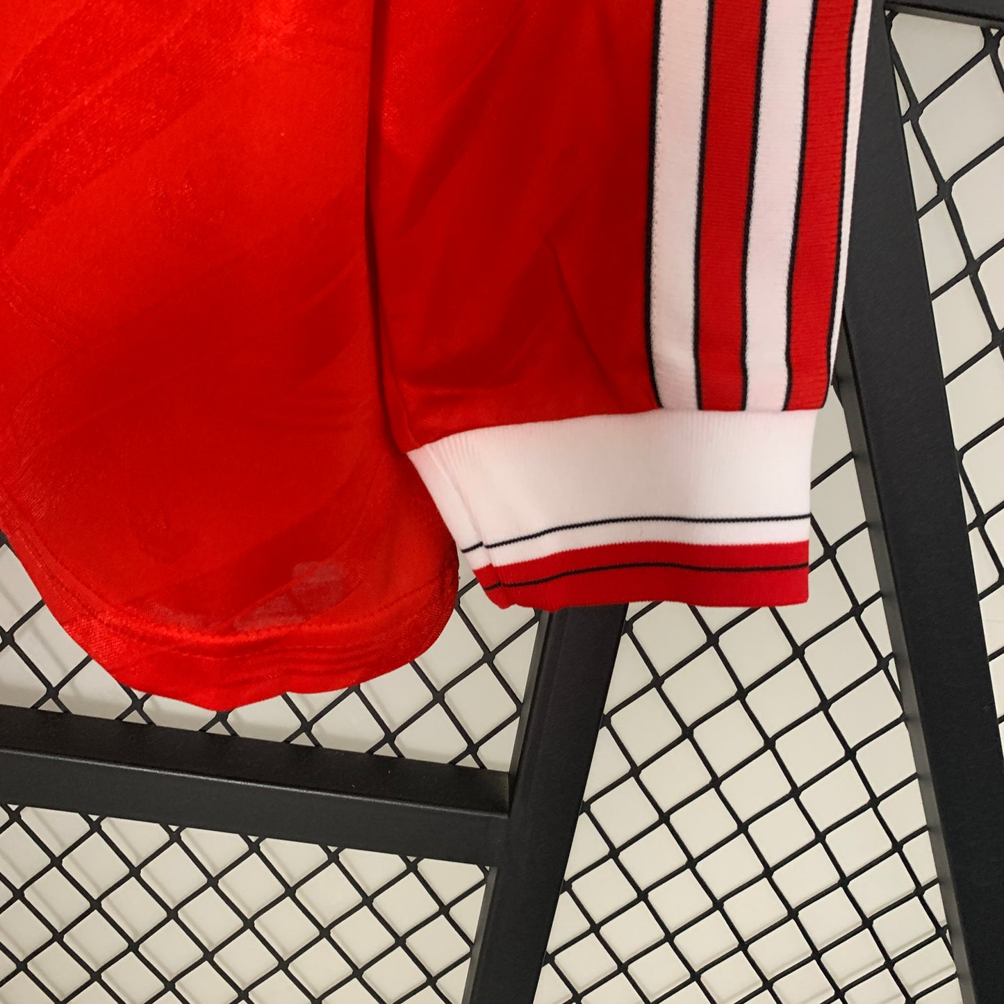 Maglia retrò Manchester United86/88 casa a maniche lunghe 