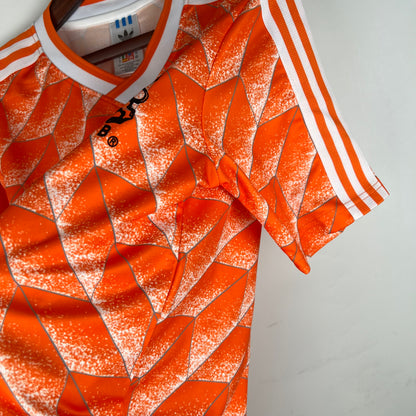 Retro Netherlands 1988 Long Sleeve Kit