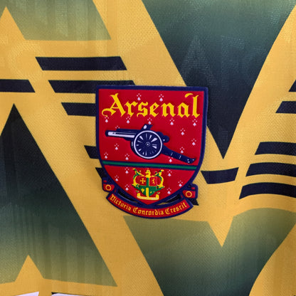 Retro Long Sleeve Arsenal 91/93 Away Kit