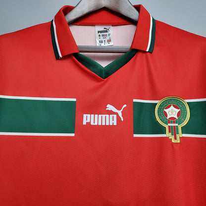 Retro 1998 Morocco Away Kit