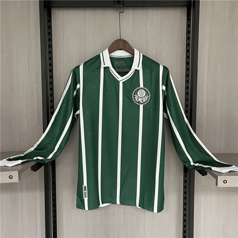 Maglie a manica lunga retrò 1993 PALMEIRAS home 