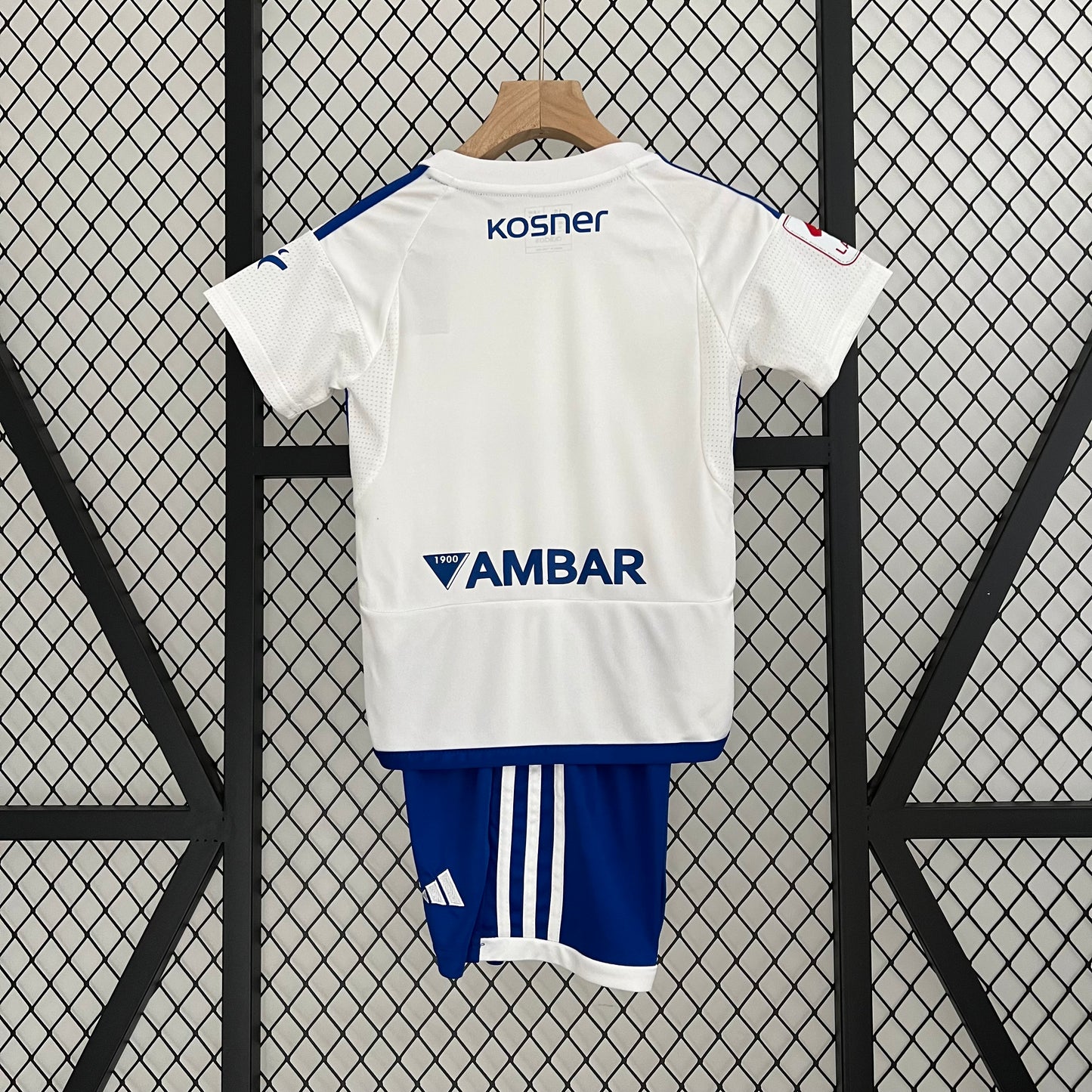 23/24 Zaragoza Home - Kids Tshirt Kit