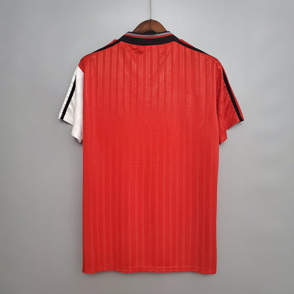 Rangers retrò 95/96 rosso e bianco 