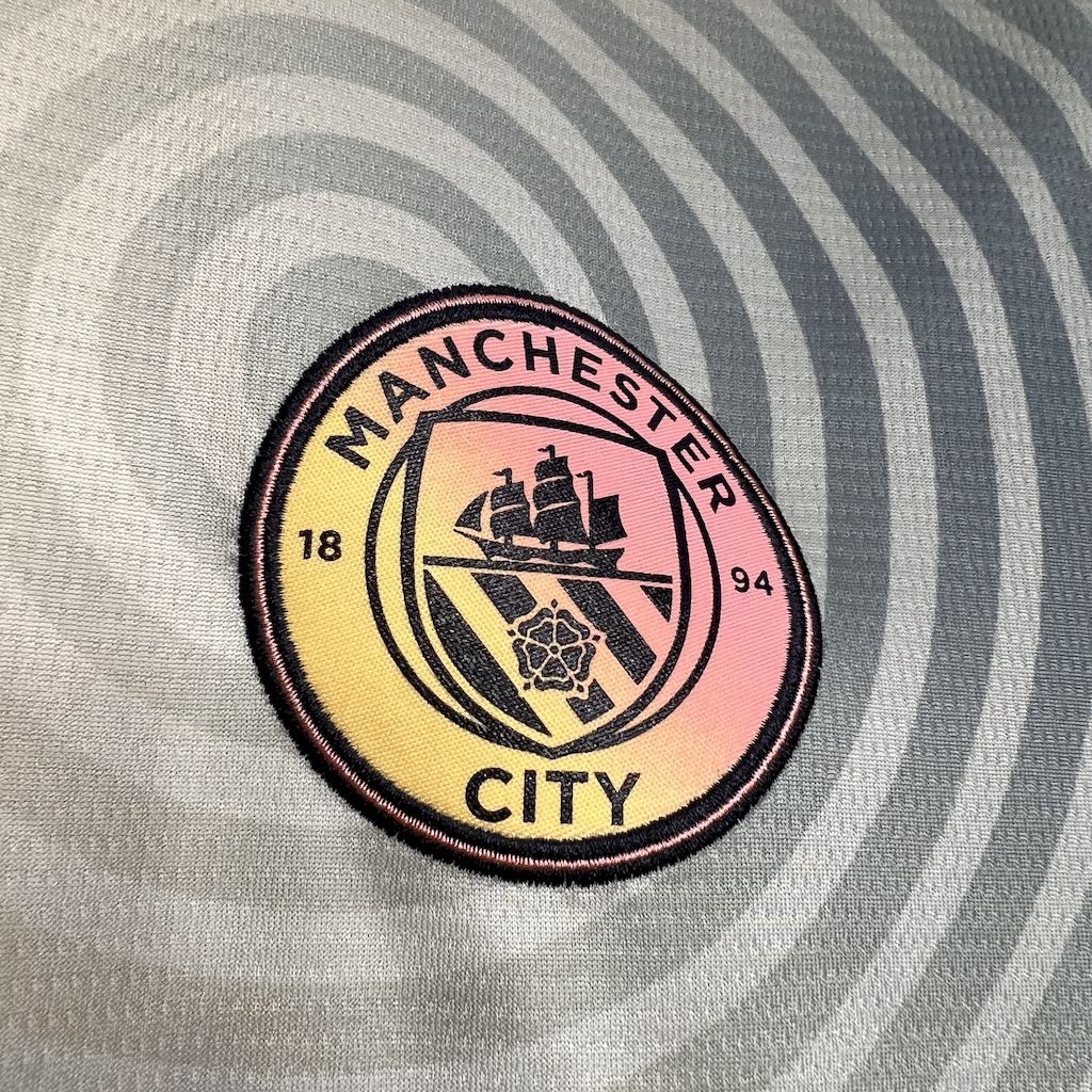 Manchester City 2024/25 Fourth Jersey