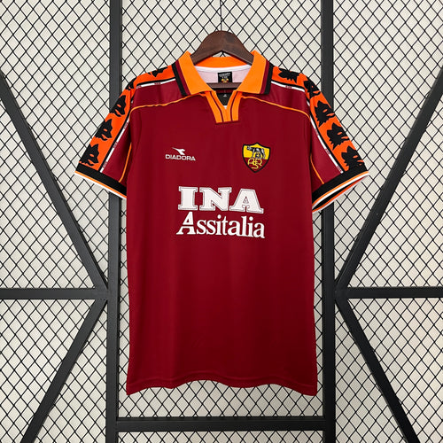 Retro Roma 98/99 Home Kit