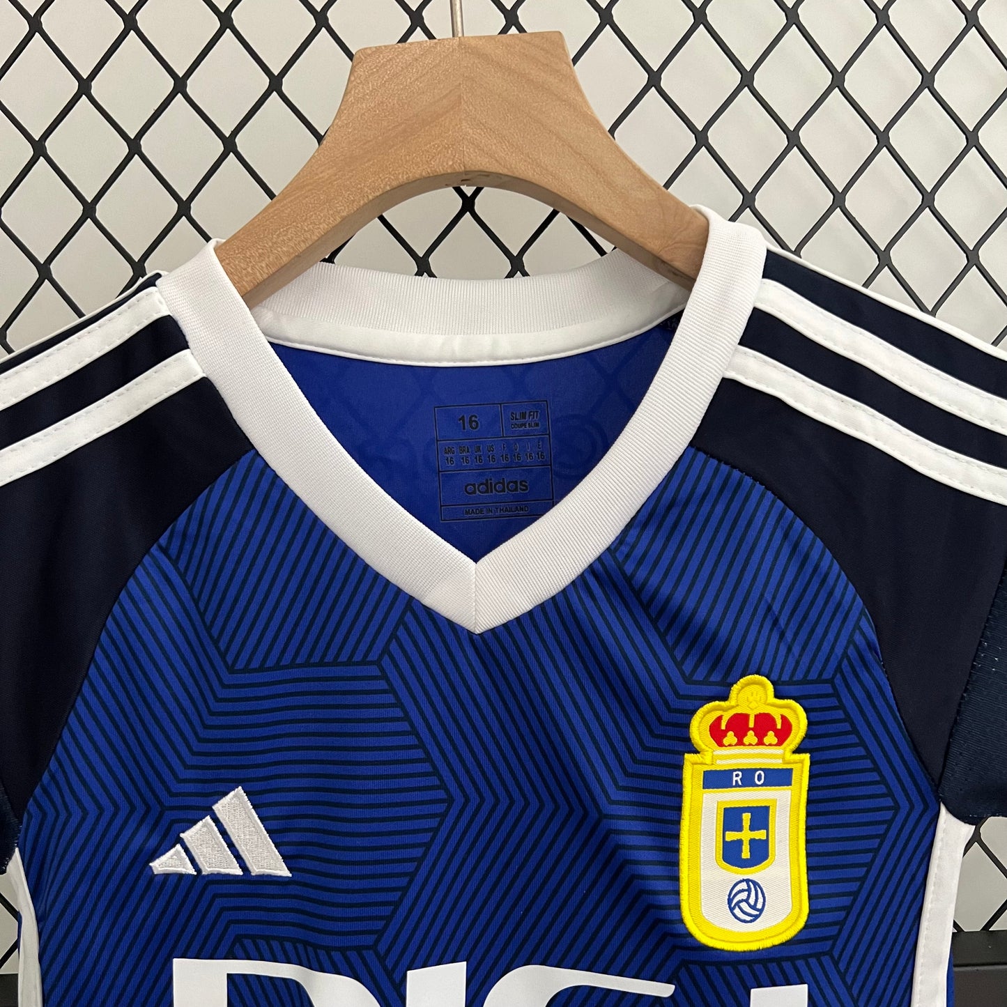 23/24 Oviedo Home - Kids Tshirt Kit