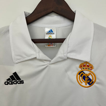 Divisa retrò Real Madrid 02/03 Home 