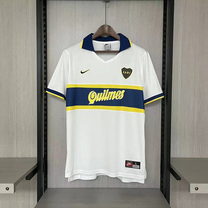 Retro Boca 1996-97 Away Jerseys Kit