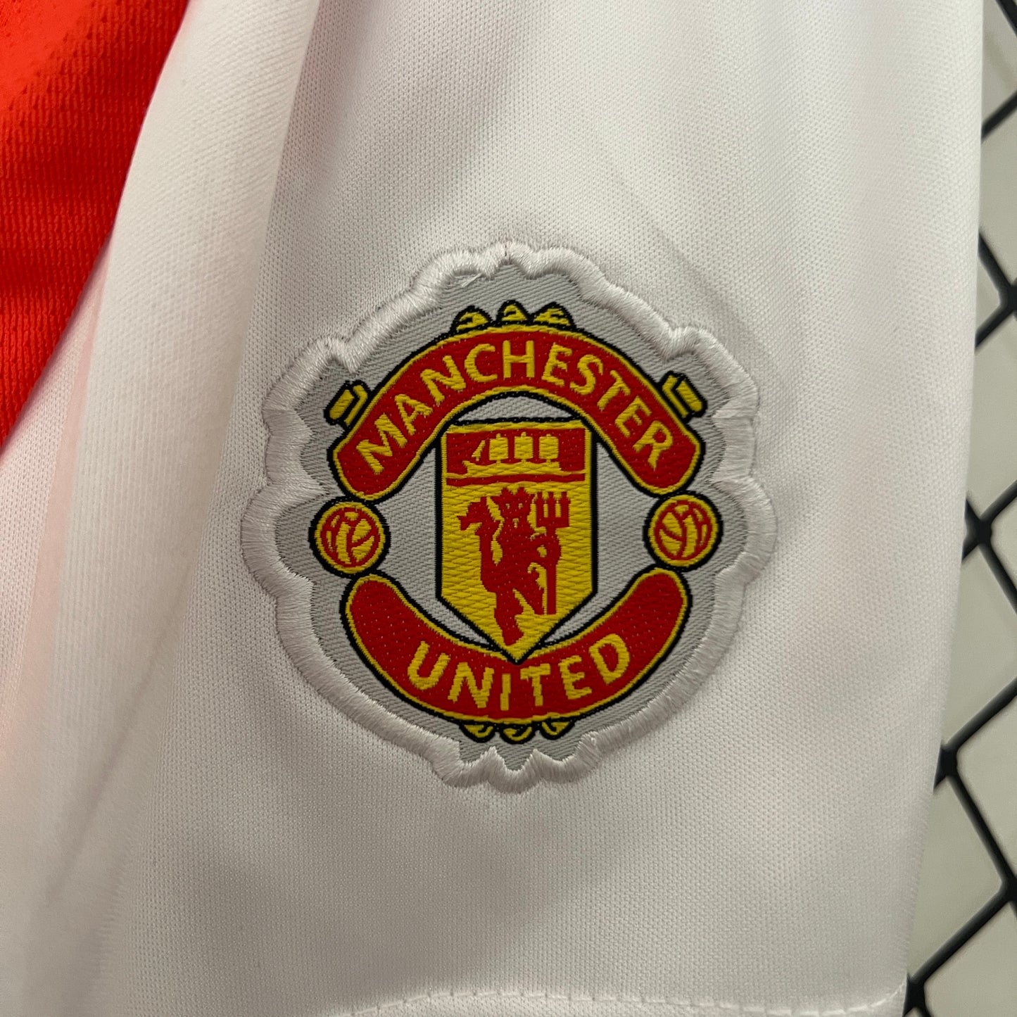 24/25 Kids Manchester United Home Kit