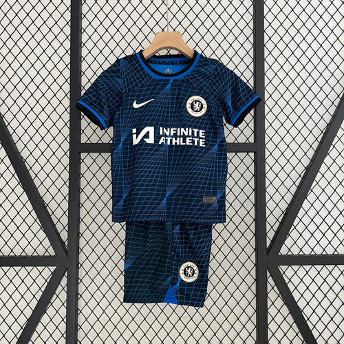 23/24 Kids Chelsea Away Kit