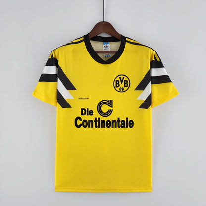 Divisa storica da casa del Borussia Dortmund 1989 