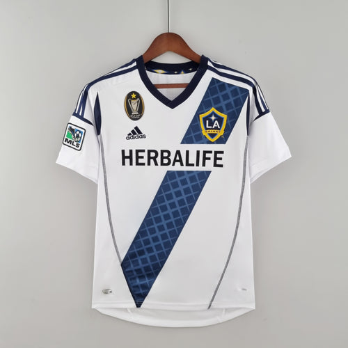 Kit Home retrò LA Galaxy 2012 