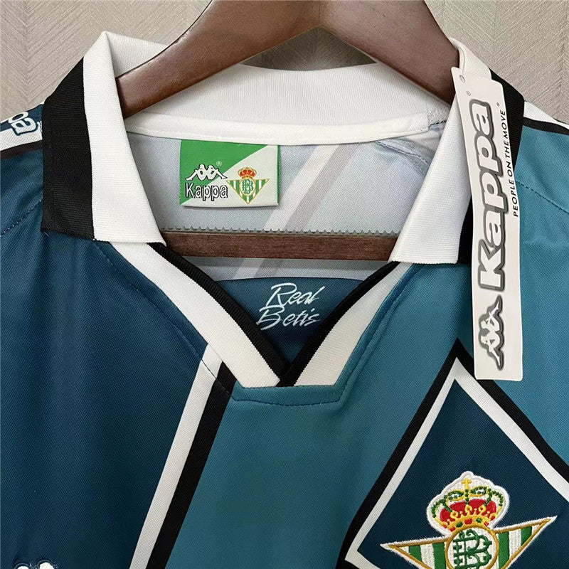 Retro Betis 1995-97 Away Jerseys Kit