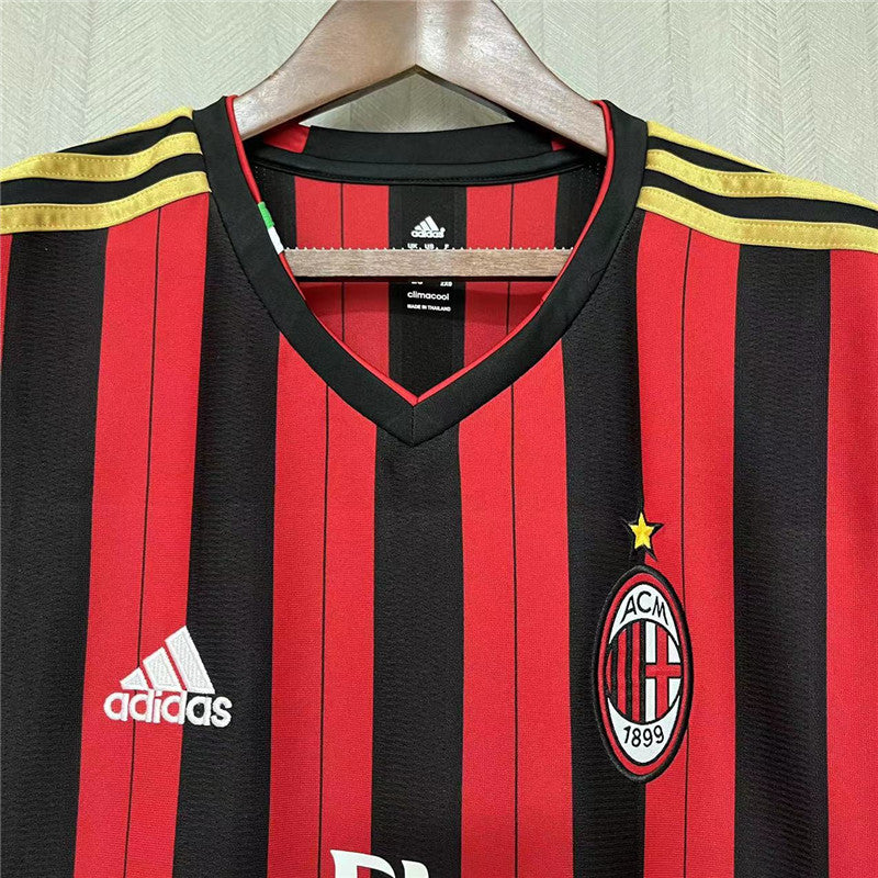 Retro AC Milan 2013-14 Home Jerseys Kit