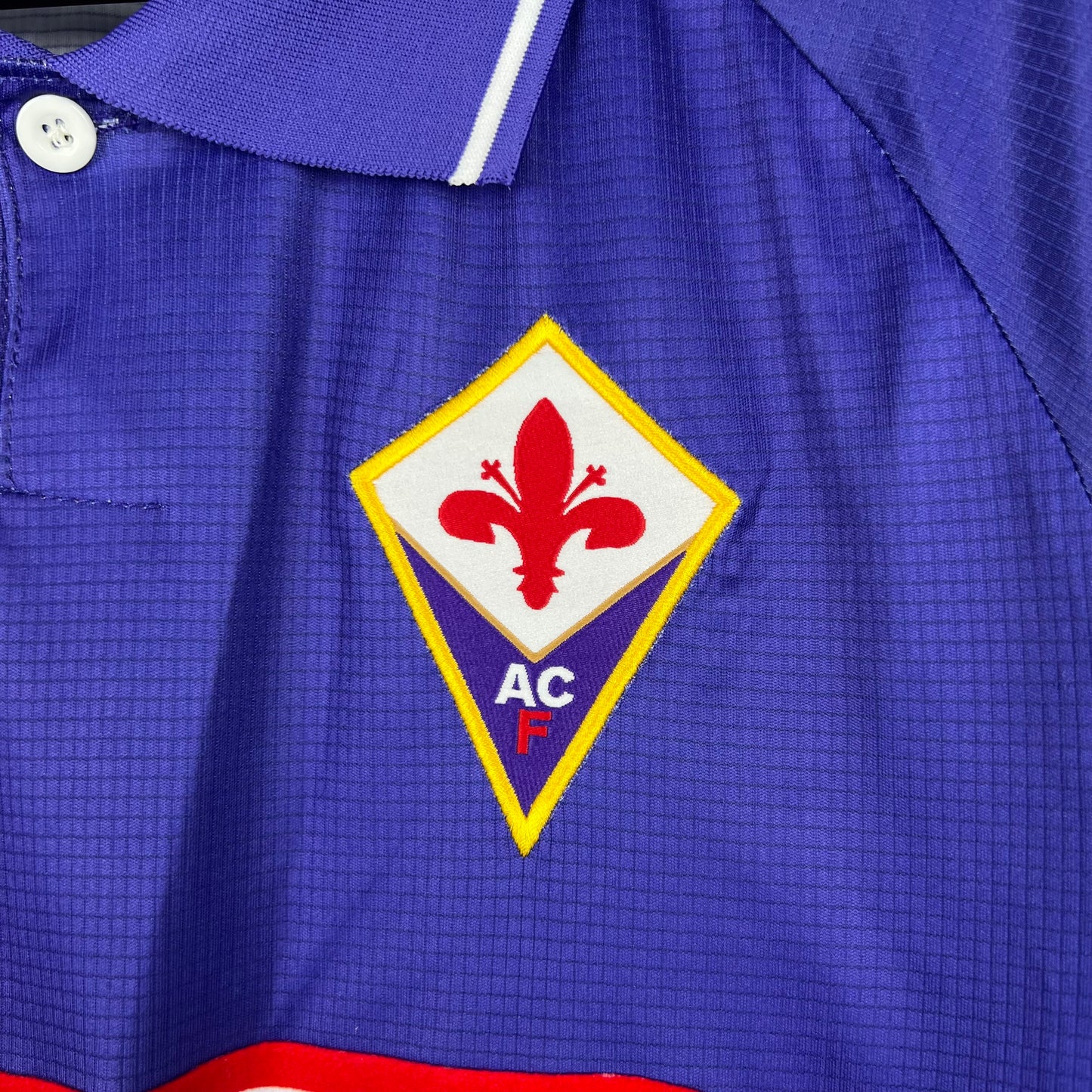 Retro Long Sleeve Fiorentina 1998 Kit