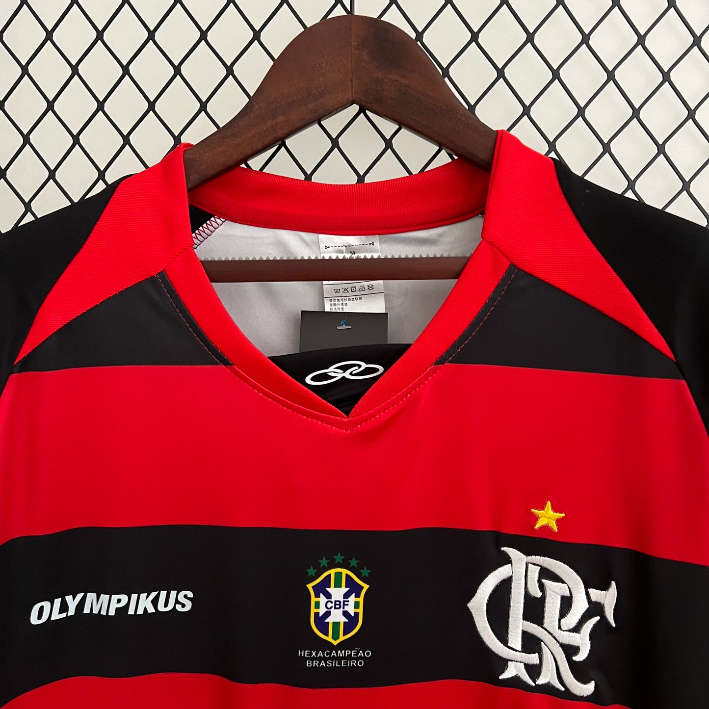 Retro Flamengo 2010 Home Kit