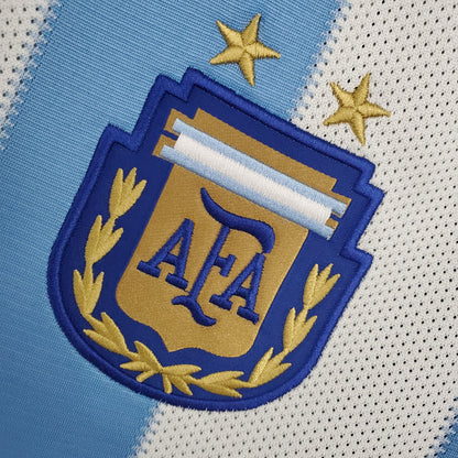 Maglia retrò Argentina 2010 Home 