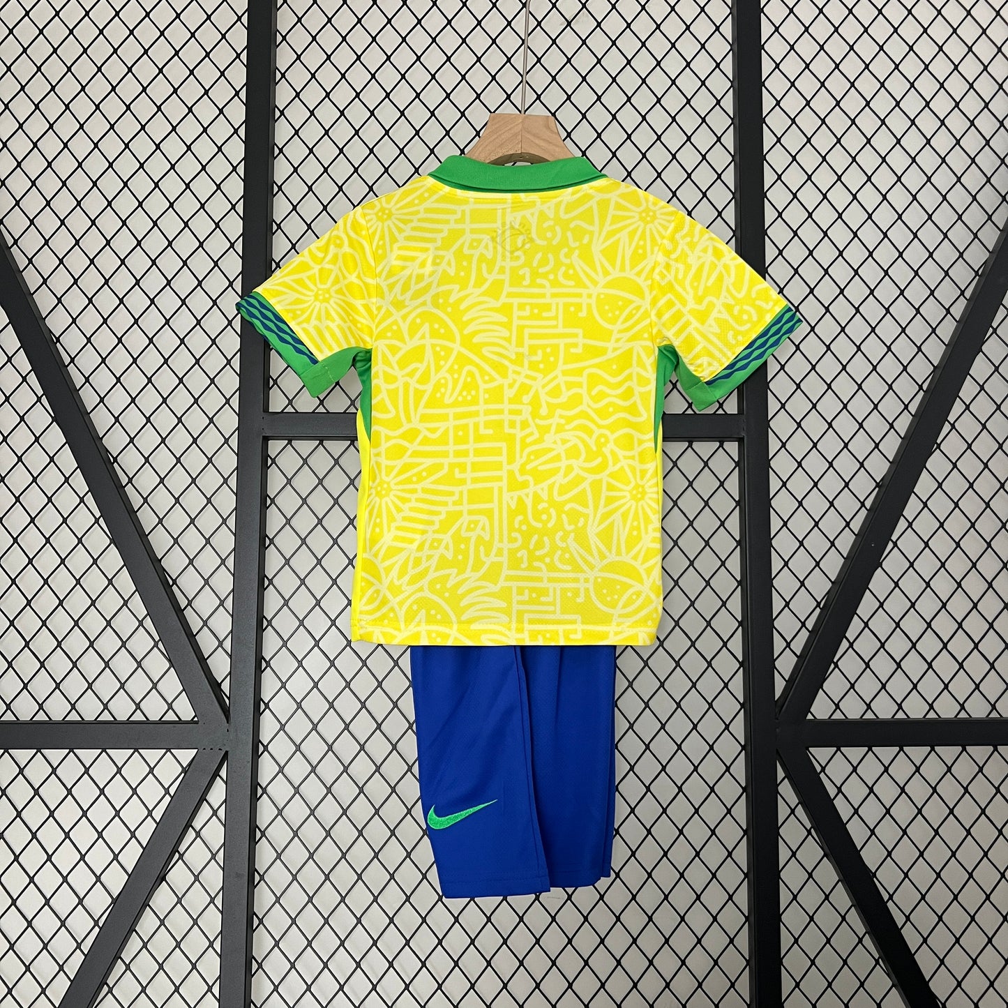 2024 Kids Brazil 2024 Home Kit