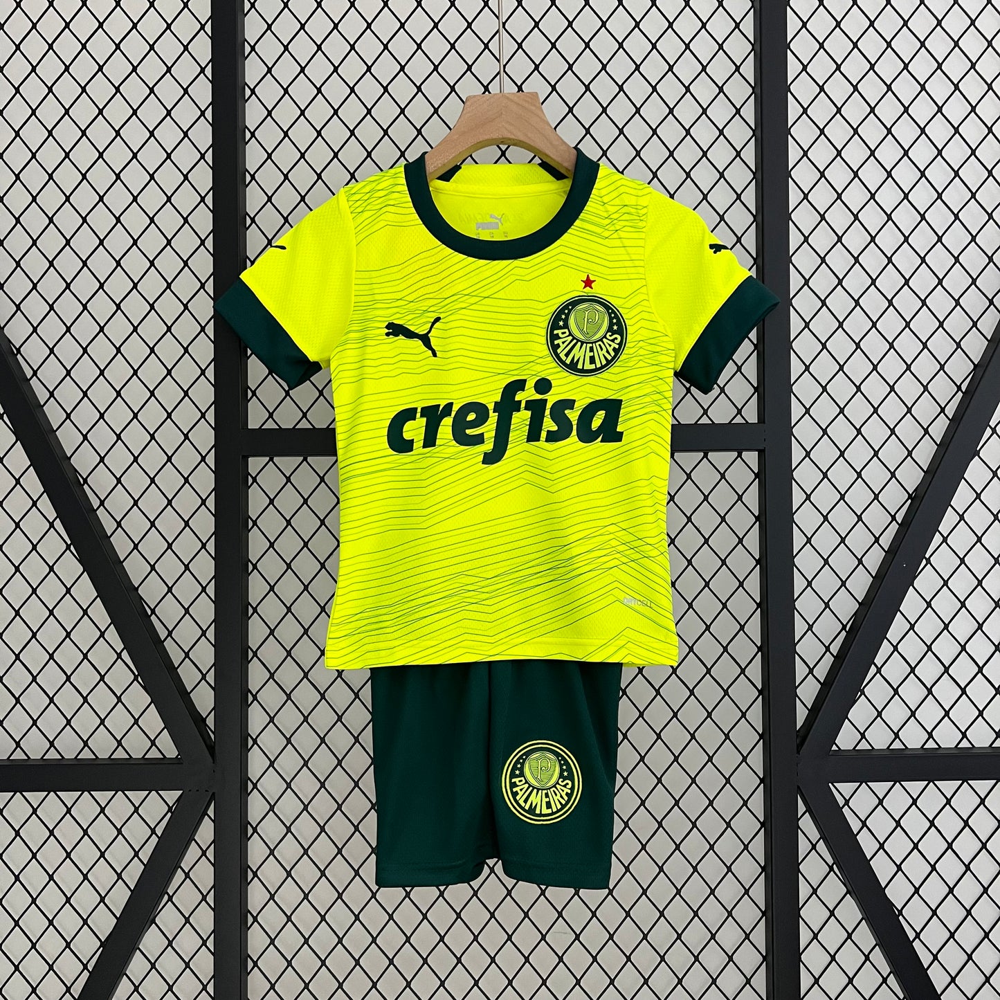 23/24 Kids Palmeiras Third Away Kit