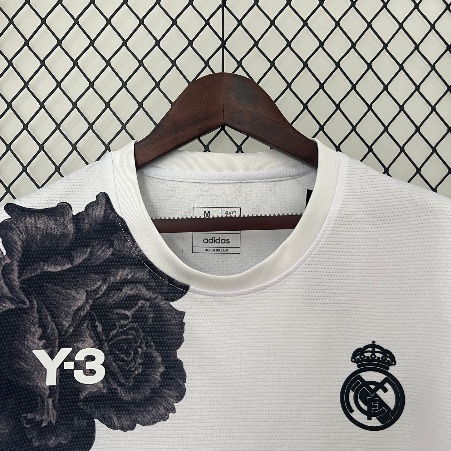 24/25 Real Madrid Y3 Version White Kit